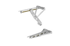 ProPlus 361506 uitschuifbare hoeksteunstabilisator voor aanhangers van 1100 kg (495 mm)
