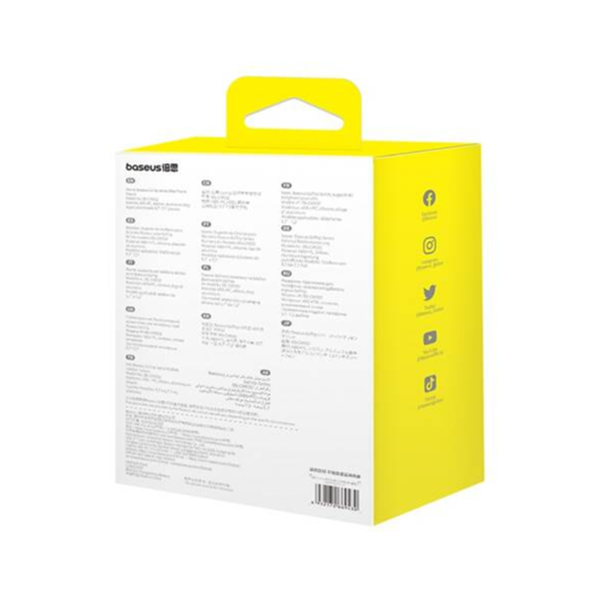 BASEUS GoTrip Series universele telefoonhouder voor fiets/motorfiets met spiegel