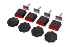 T-profiel MF (sleuven) - adapter voor T-sleufbalken - Inter Pack Traxer, Carver, Zenith