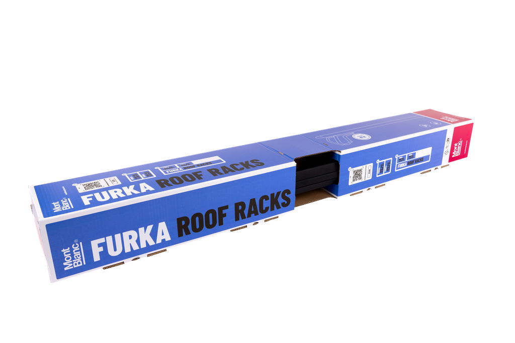 Mont Blanc Furka montagebalken en voetstukken (zwart)