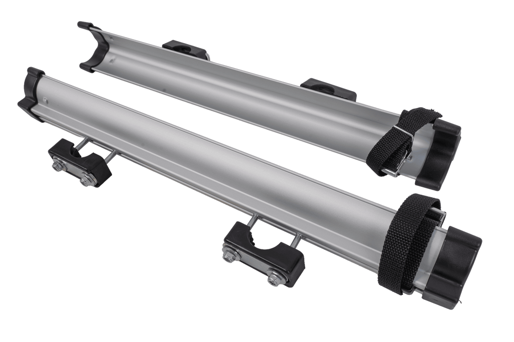 Inter Pack Re-Cargo trekhaakplatform + adapter voor het vervoeren van 2 fietsen
