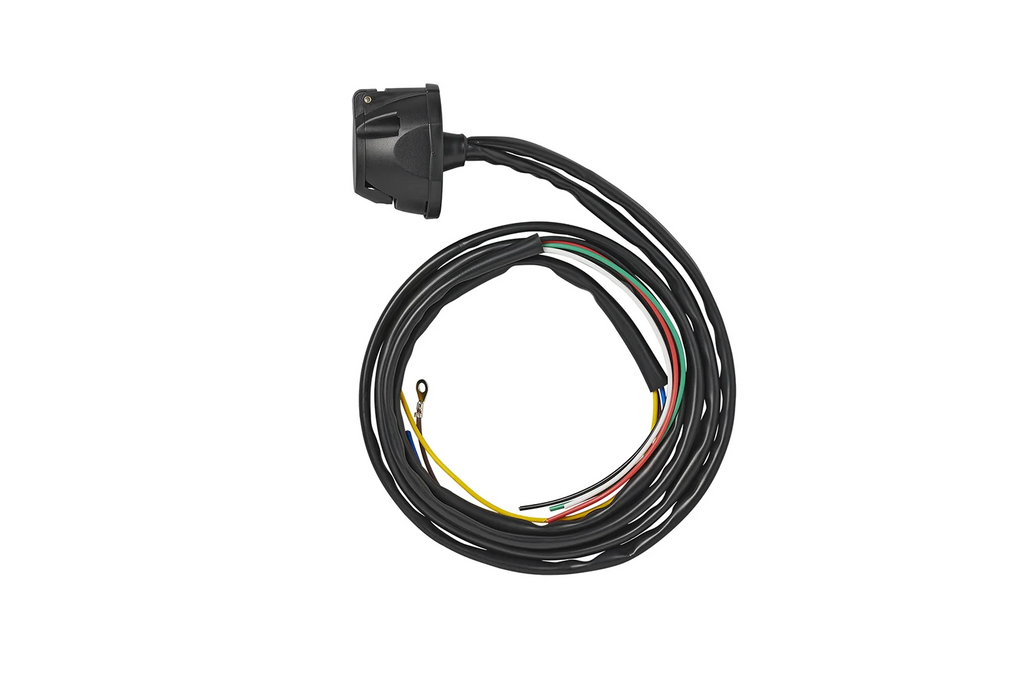ProPlus 343505 elektrische installatiekabelboom voor aanhangers, 1,5 m, 7-pins stekker