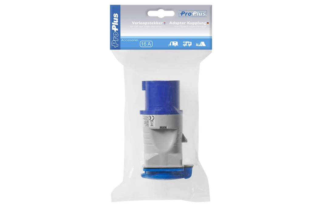 ProPlus 373519 CEE naar geaard stopcontactadapter