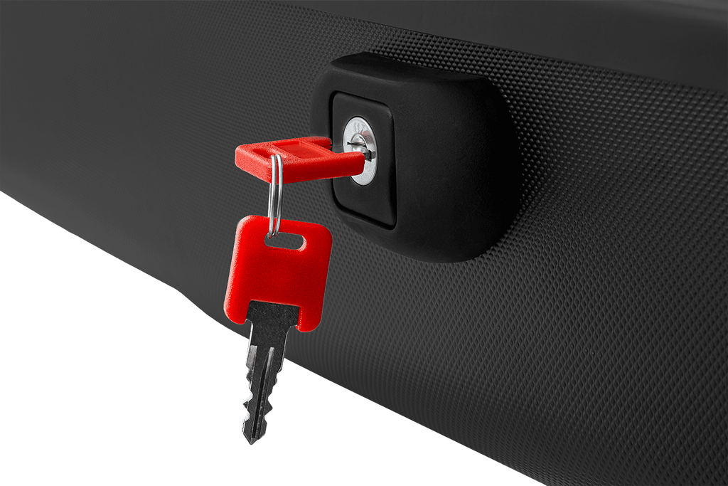 Inter Pack Stella 370 dakkoffer, matzwart