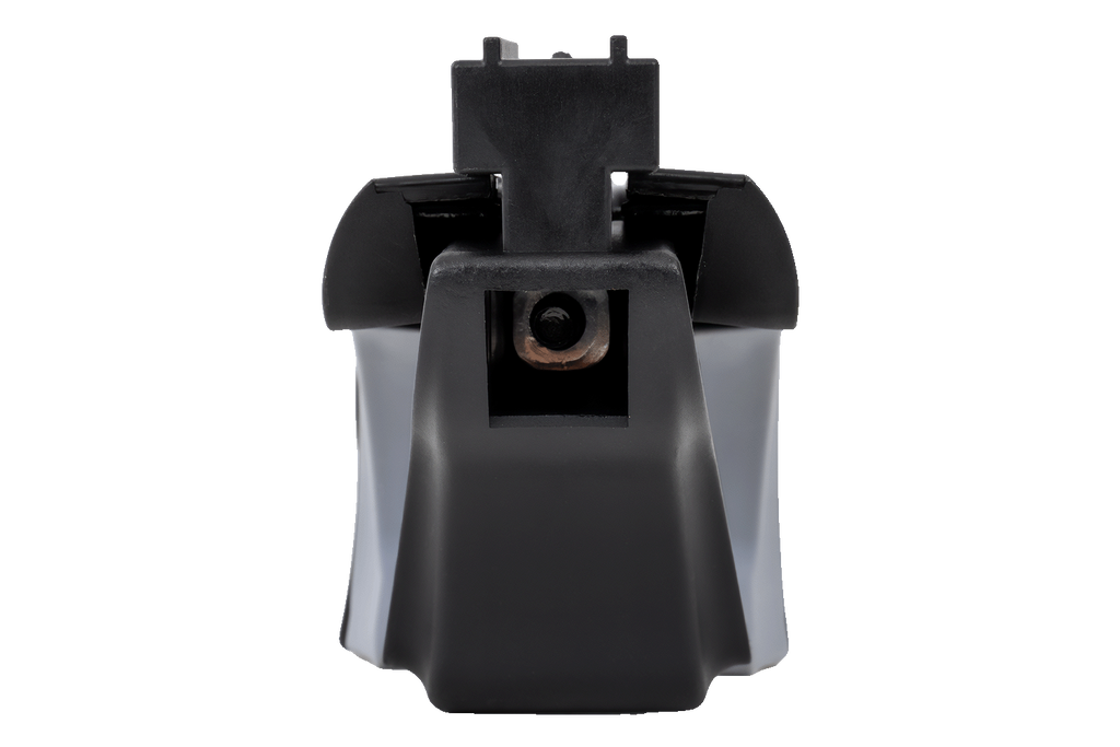  Eco Alubase 135 - universele aluminium dakdrager met rails en sloten