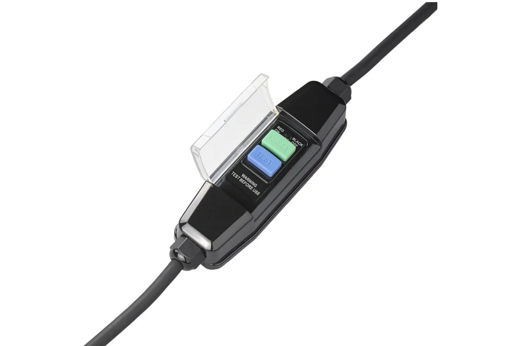 Schuko/CEE adapterkabel ProPlus 373589V01DE differentiële stroomonderbreker 150 cm