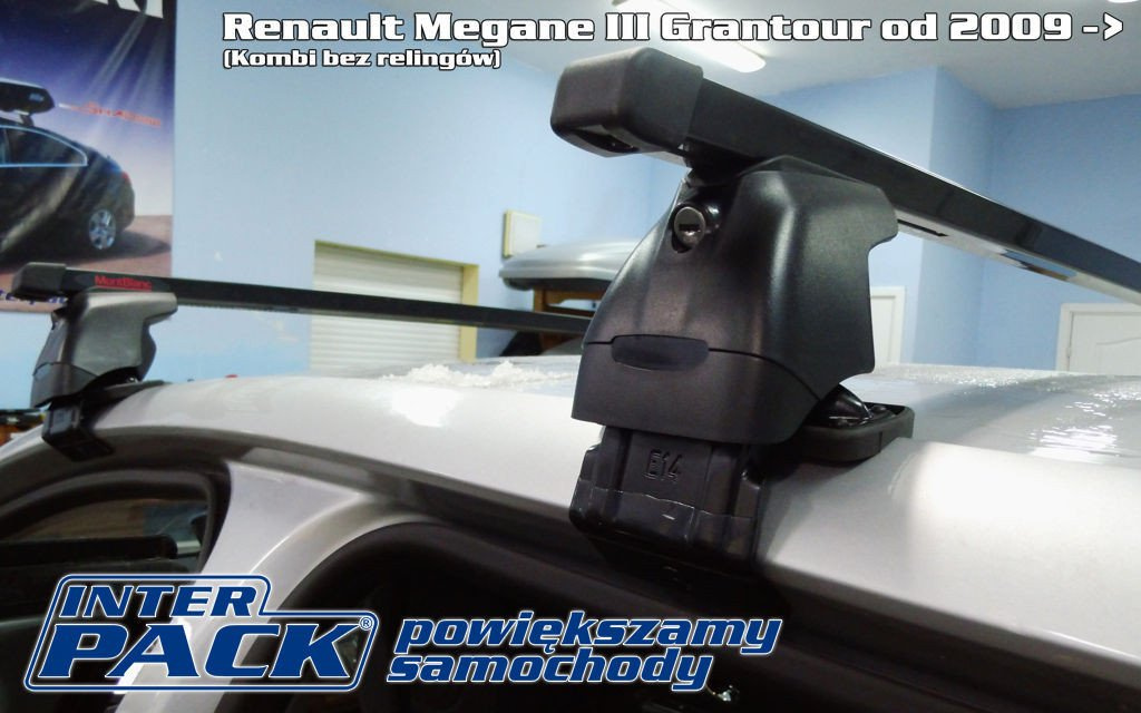 Mont Blanc AMC 5122 stalen dakdrager