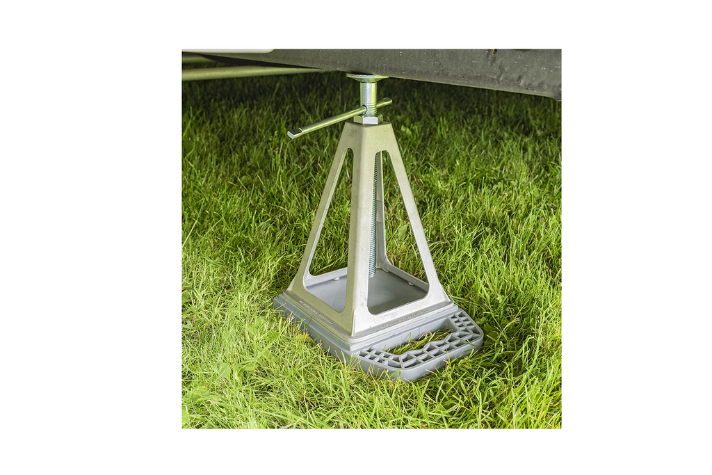 Set van vier ProPlus 361538V01 steunblokken voor aanhangerstabilisatoren