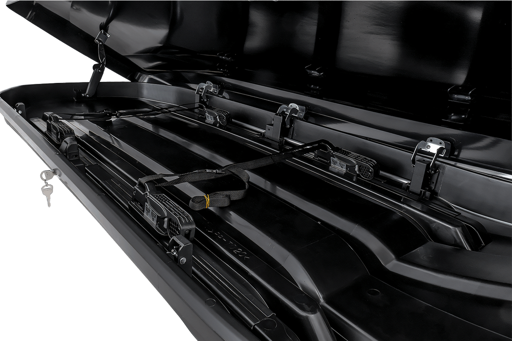 Inter Pack Skugga L 660 dakkoffer matzwart