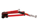 Trail Angel - trekstang voor een kinderfiets (rood)
