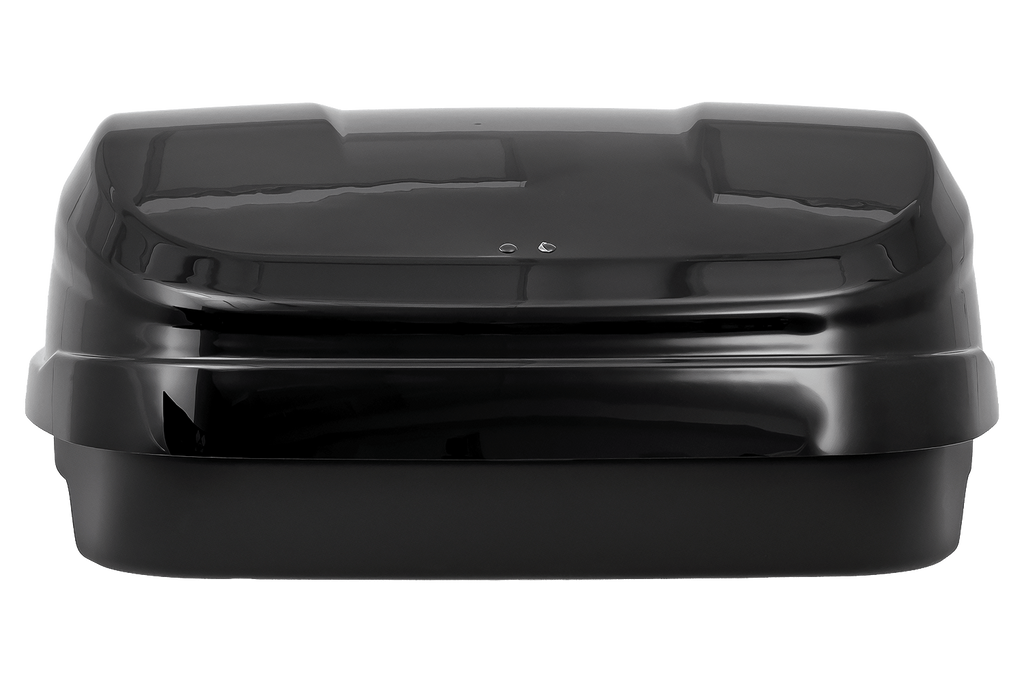 Inter Pack Monsun M dakkoffer, zwart metallic