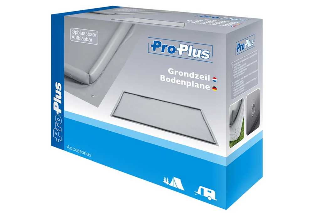 ProPlus 751960V05 tentmat, waterdichte vloer voor vestibule, 2,5 x 5,5 m