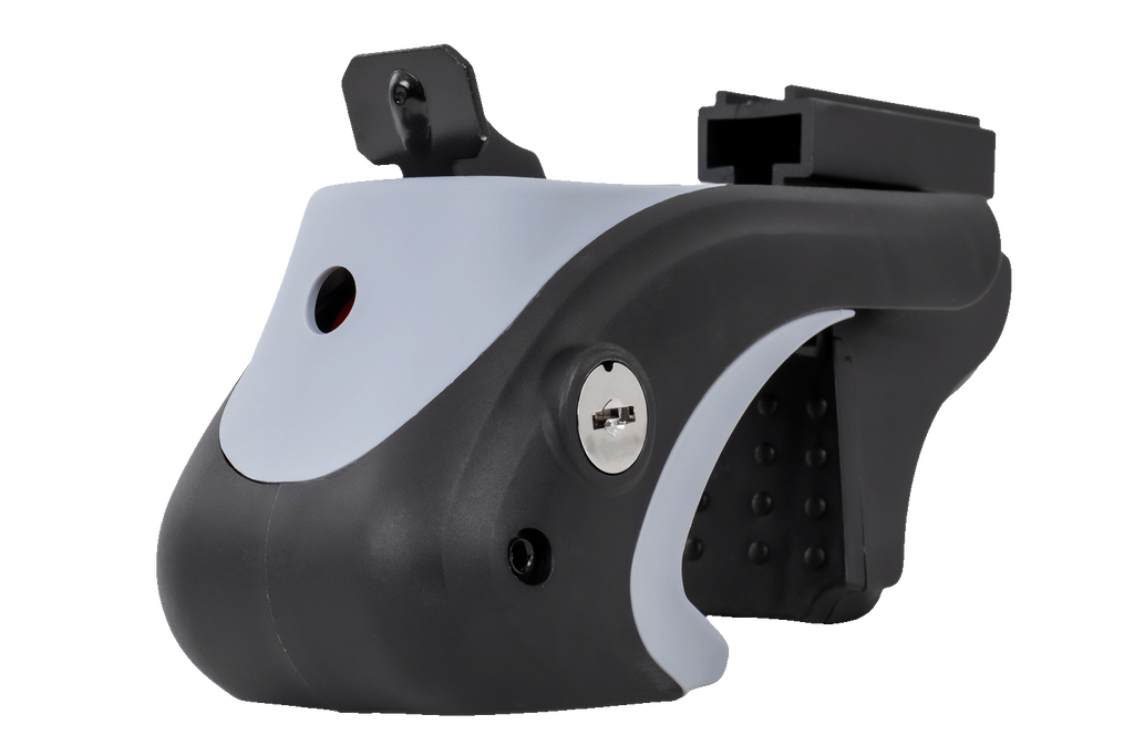  Eco Alubase 135 - universele aluminium dakdrager met rails en sloten