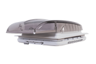 Automatische dakventilator PUNDMANN PLUS FAN voor camper met verlichting en rolgordijn 400×400mm