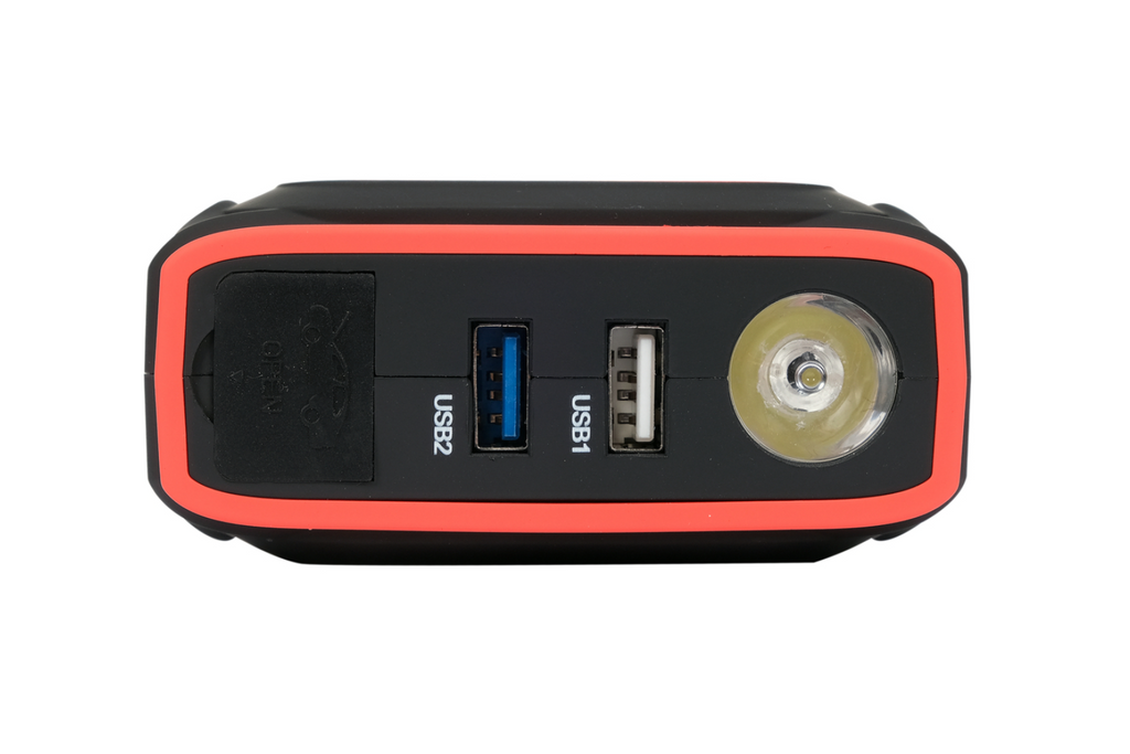 YATO YT-83085 starthulp powerbank 16000mAh met inductief opladen