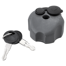 M10 veiligheidsknop met slot en sleutels K004