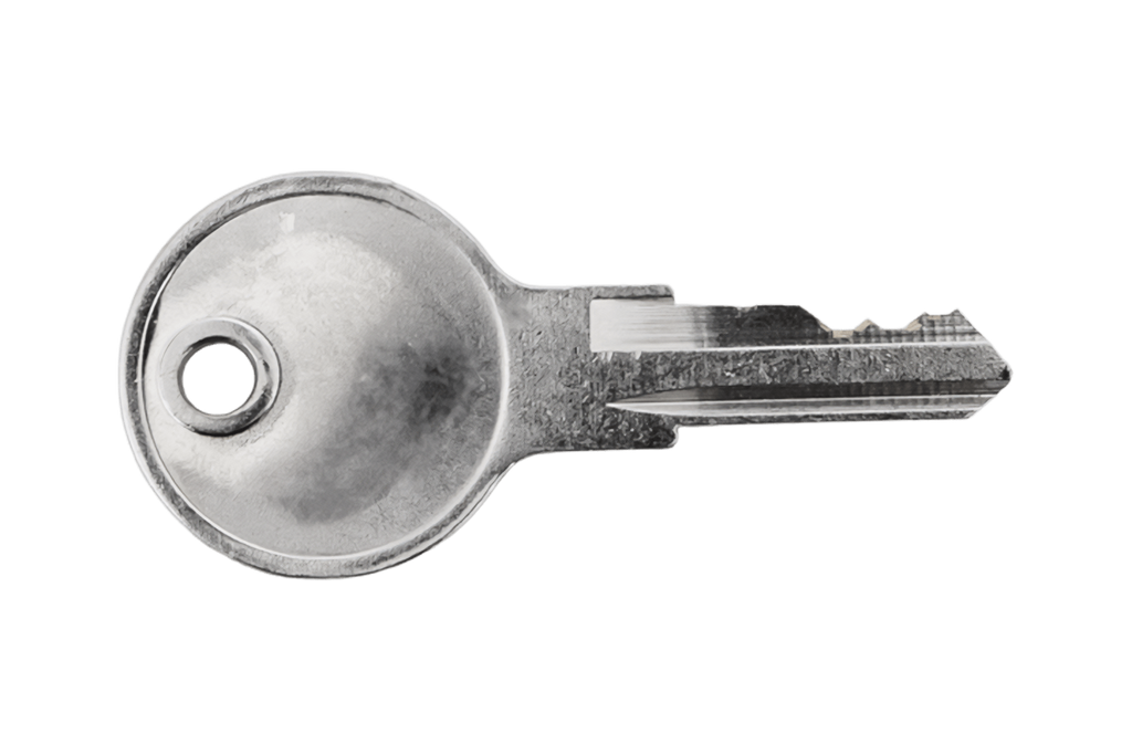 Sleutel Y007 1 stuk Eco Alubase 1063EC