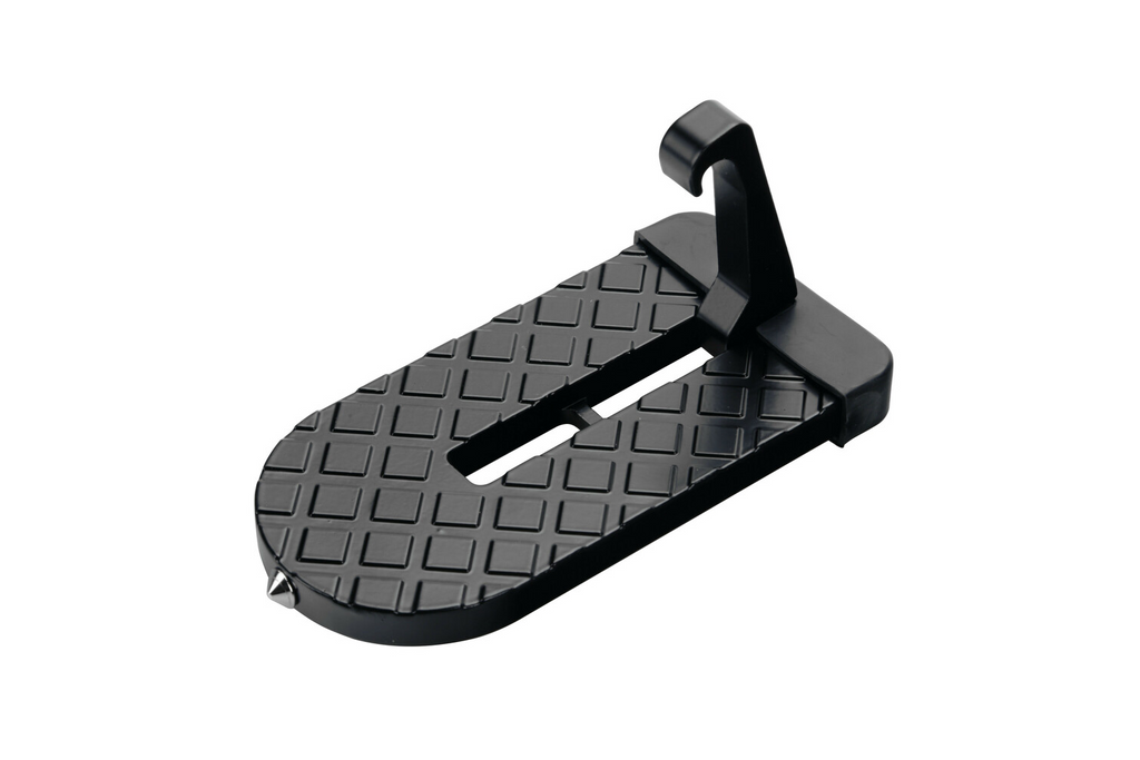 Deurstopper met veiligheidshamer