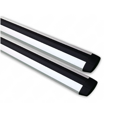 Mont Blanc AMC 46" aluminium AERO dakdragers (117 cm)