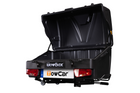 Towbox V1 Black Edition - bagagebox voor montage op de trekhaak