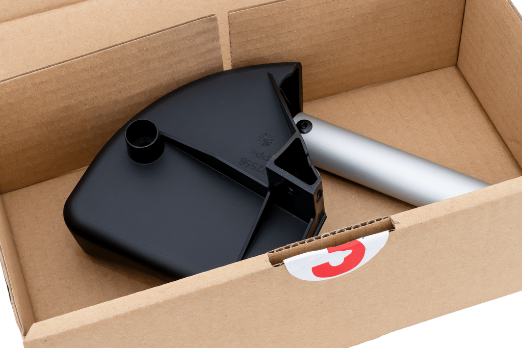 Lampbehuizing (links) voor Atera Strada Sport/e-bike - 0969922612