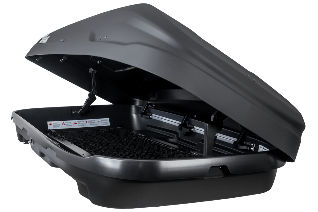 Inter Pack Monsun S dakkoffer, matzwart