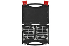 Set tentstokken ProPlus 361736V02 metalen stokken in een doos, 15 stuks.