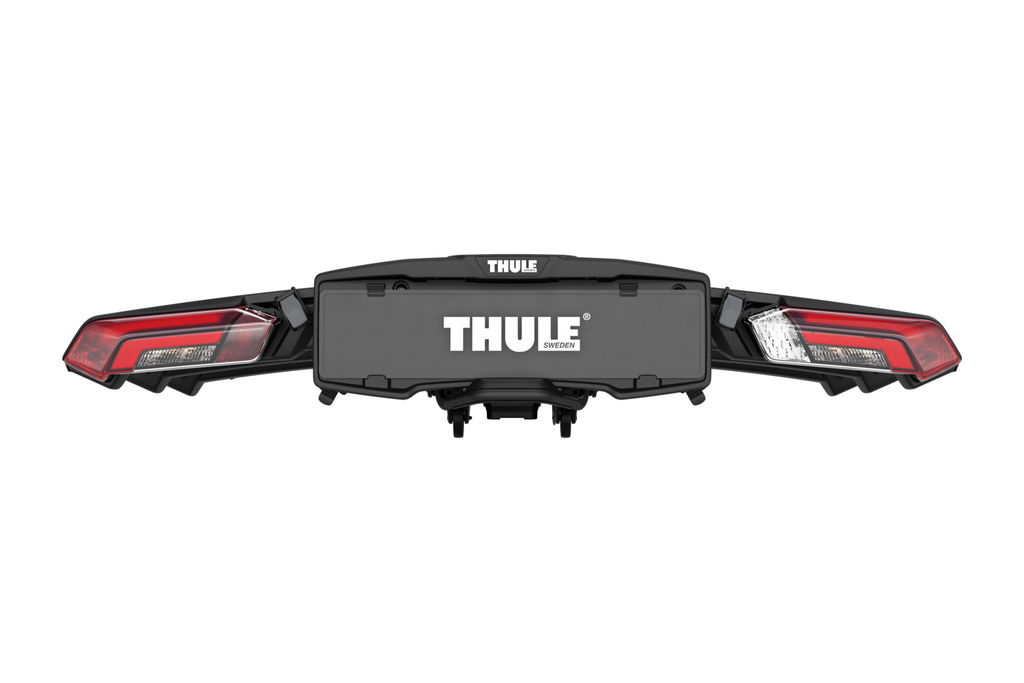 Thule Epos - opvouwbare fietsendrager voor op de trekhaak, geschikt voor 3 fietsen (979100)