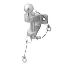ProPlus 341216V01 trekhaakkogel met dubbele functie, 50 mm, 3500 kg