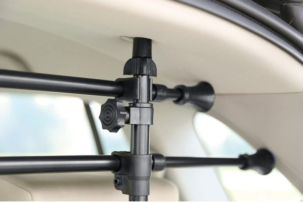 Kofferbakscheiding LAMP GRG-9 Compacte honden-/bagagerek 85-140cm