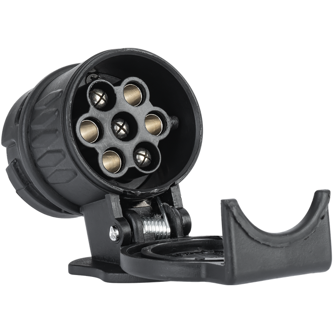 KAMAR-adapter, trekhaakbusverkleiner 13/7 PIN