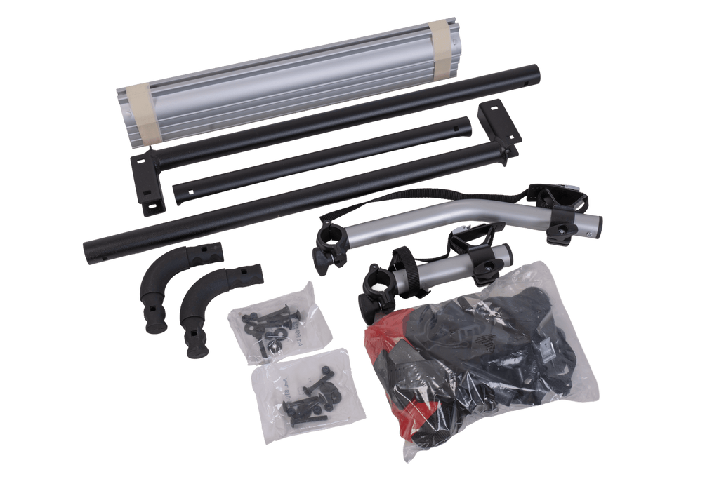 Adapter voor twee fietsen voor het Inter Pack Re-cargo platform