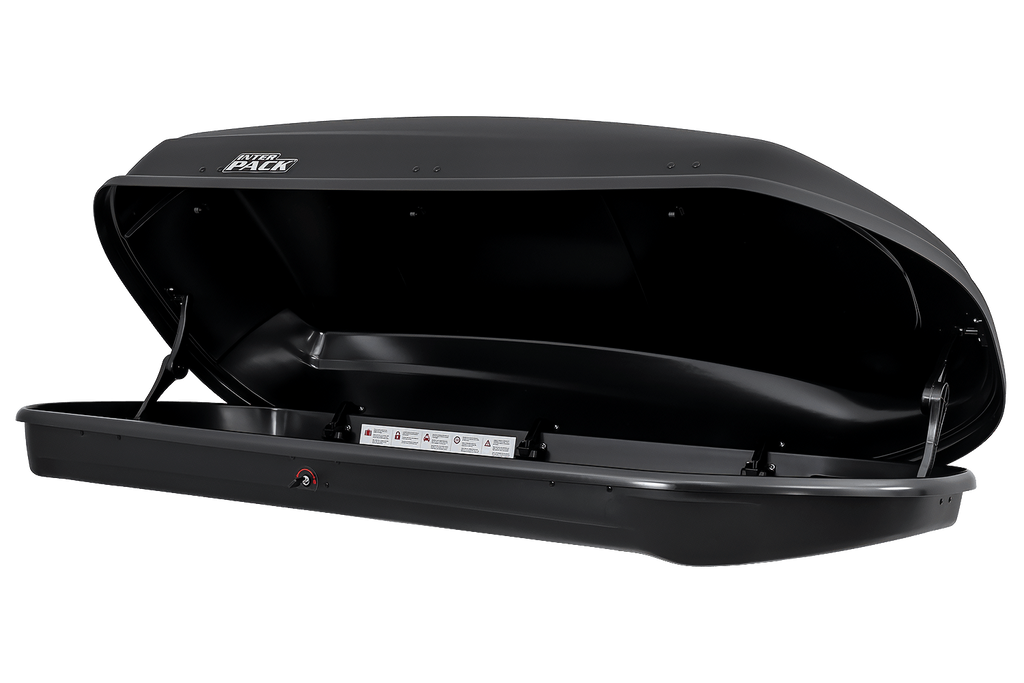 Inter Pack Torino dakkoffer, matzwart