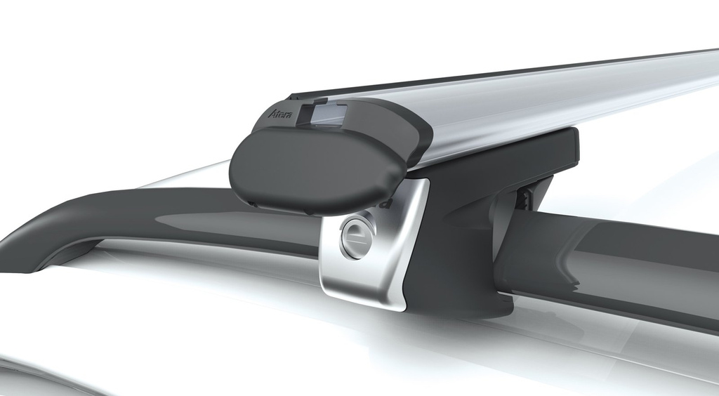 Atera Signo RT 048222 dakdrager voor rails (122 cm) aluminium