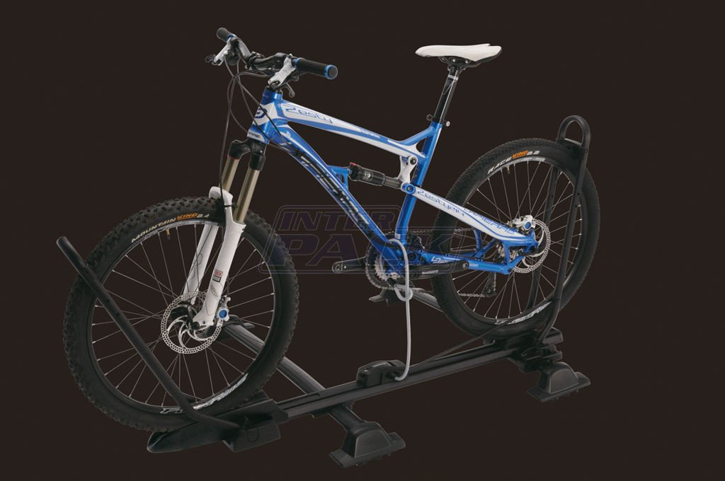 Inter Pack Lotos - Fietsendrager gemonteerd op de wielen