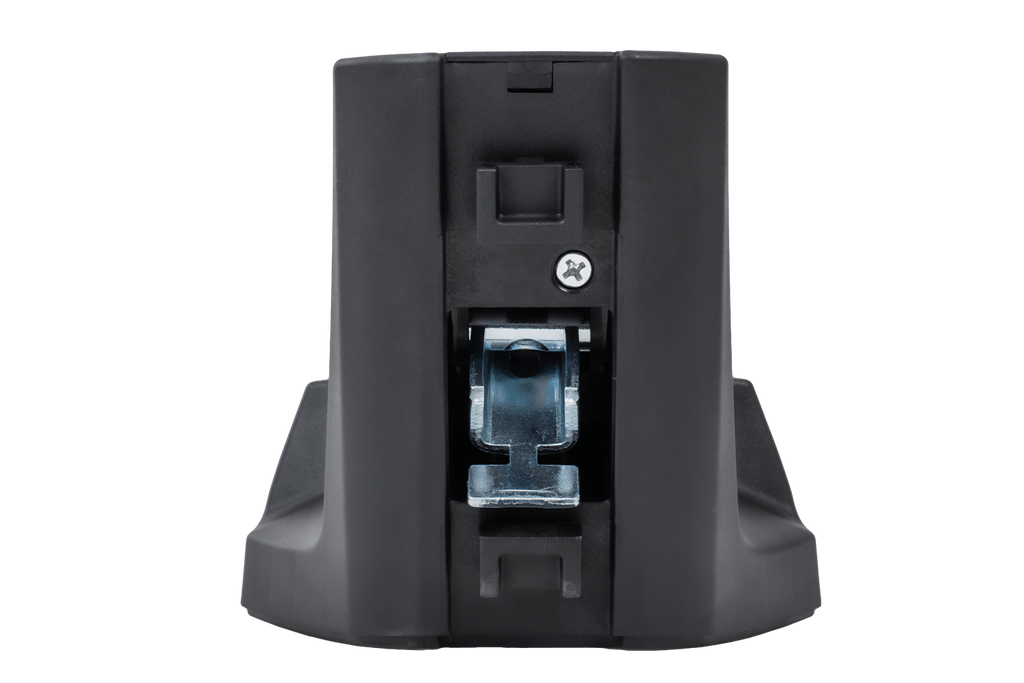 Inter Pack Virgo IR 110 (G2) dakdrager met geïntegreerde rails (zwart)