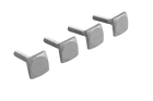 Inzetstuk voor aluminium balken 35mm x M6 (4 st.)