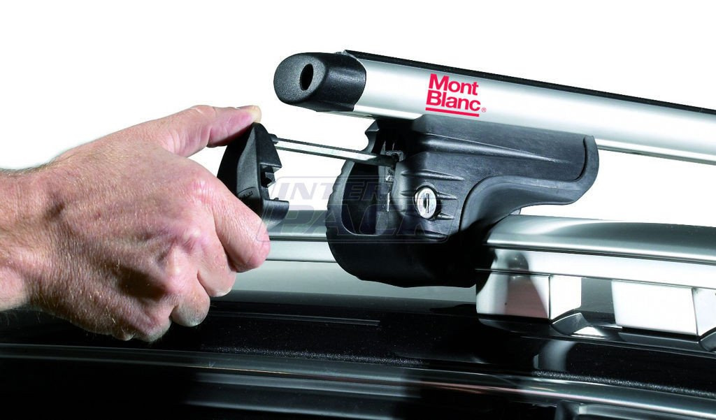 Mont Blanc AMC 5400-A43 aluminium dakdrager voor traditionele rails