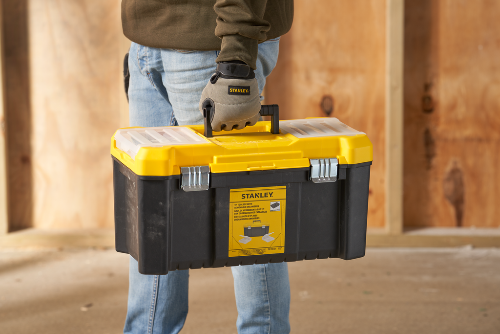 STANLEY ESSENTIAL gereedschapskist 485x251x248mm 16.8l