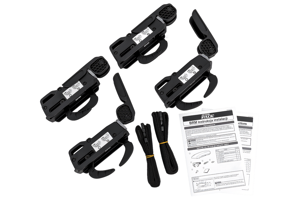 Inter Pack Skugga L 660 dakkoffer, glanzend zwart