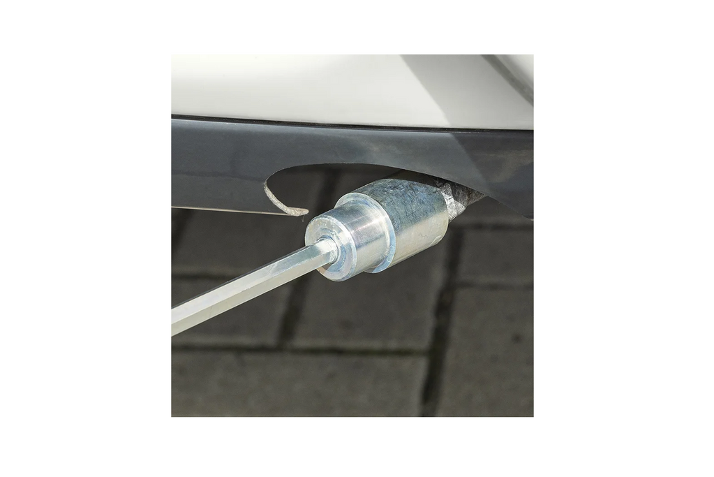 ProPlus 360030 Uitschuifbare steunverlenging voor 340 mm 19 mm aanhanger