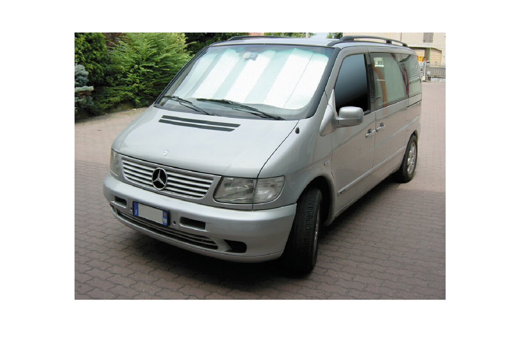 LAMPA Max Reflex XXL raammat zonnescherm 160x85cm