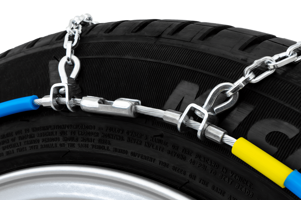 Inter Pack KNS 110 sneeuwkettingen - 9 mm met zelfspannende inrichting