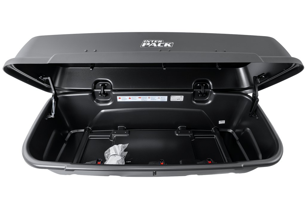 Platform met trekhaakbox + adapter voor het vervoeren van 3 fietsen Inter Pack Re-Cargo