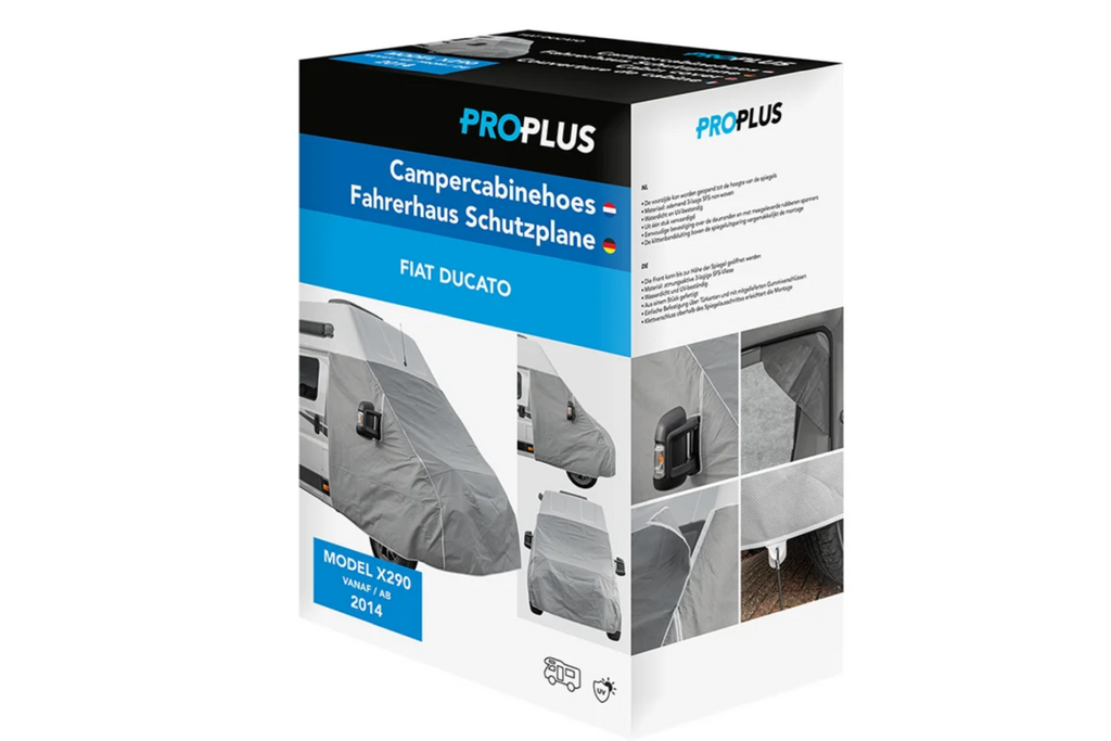 ProPlus 610683V01 camperkap voor Fiat Ducato, Peugeot Boxer, Citroën Jumper vanaf 2014