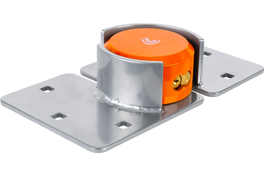 Diefstalbeveiligingsslot LAMP ZANNA TYTAN voor bussen, trailers en opleggers