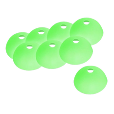 Set van acht beschermende pinnenhoezen ProPlus 361760 fluorescerende hoezen 55 mm