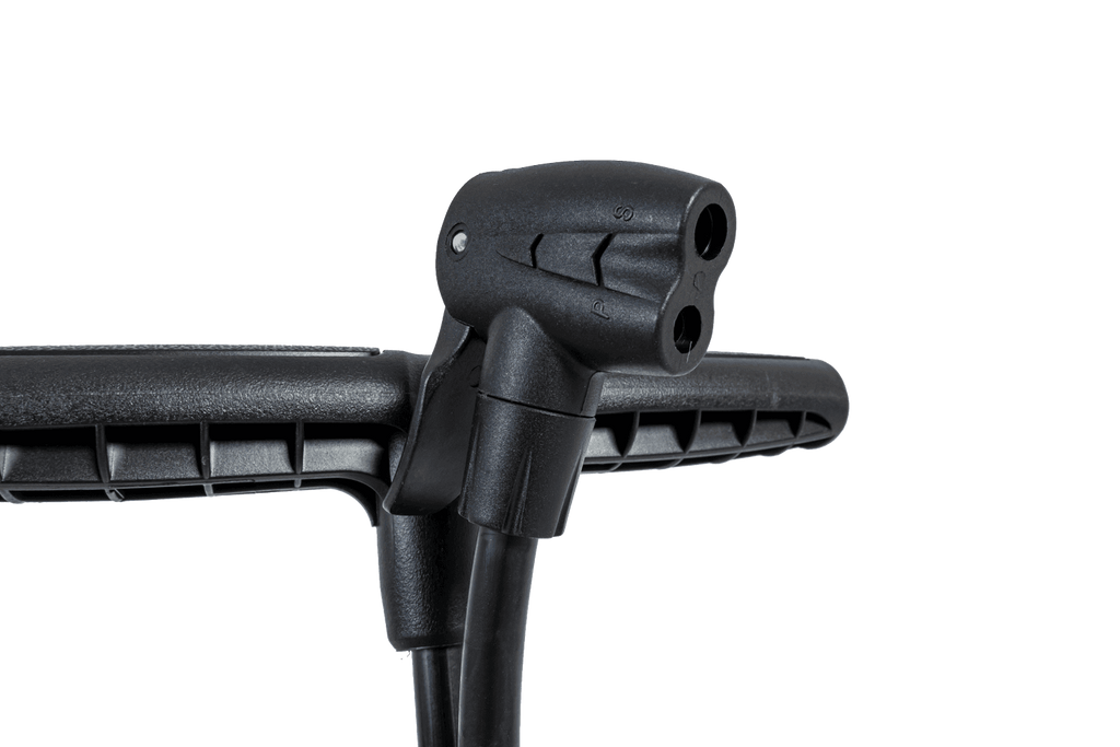 Universele fietspomp met drukmeter FISCHER 85580