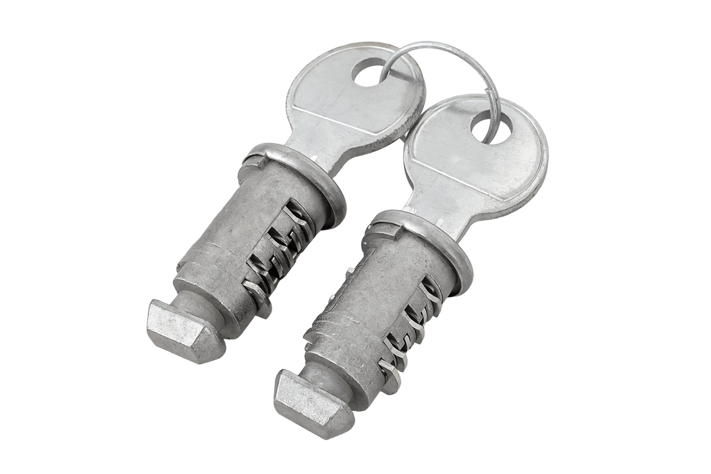 Set universele sloten en sleutels (2 stuks)