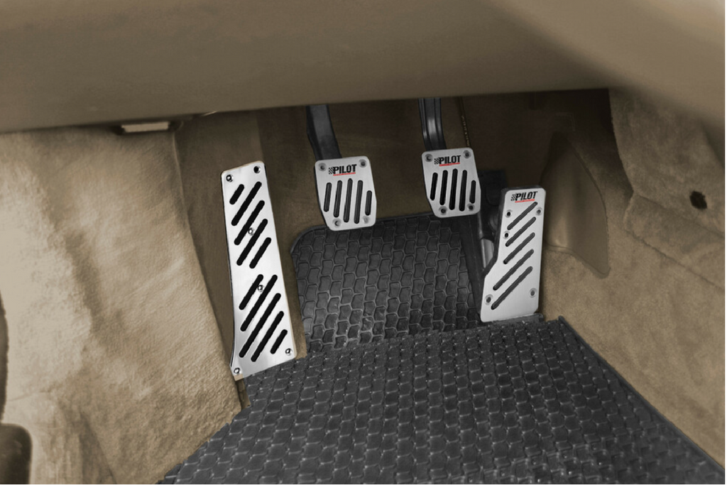 Voetsteun voor de bestuurder LAMP aluminium verhoger met antisliprubber